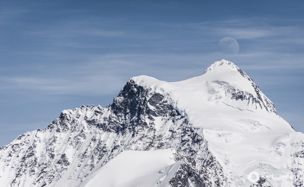Jungfrau Moonrise
